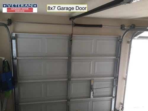 What Is Considered A Standard Garage Door, Garage Door Strut 16 Foot