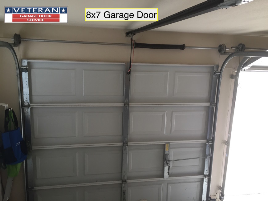 What is considered a Standard Garage Door?