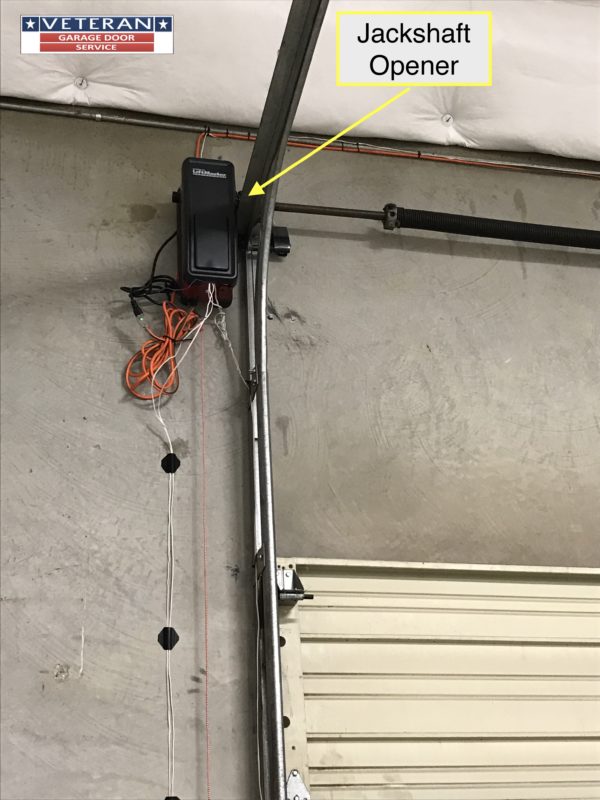 Can I convert a standard garage door to a high lift?