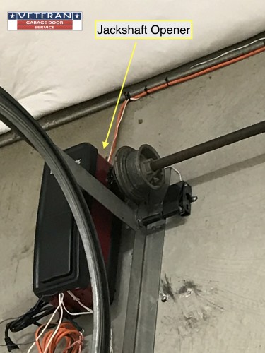 Standard Garage Door To A High Lift, High Lift Garage Door Kit