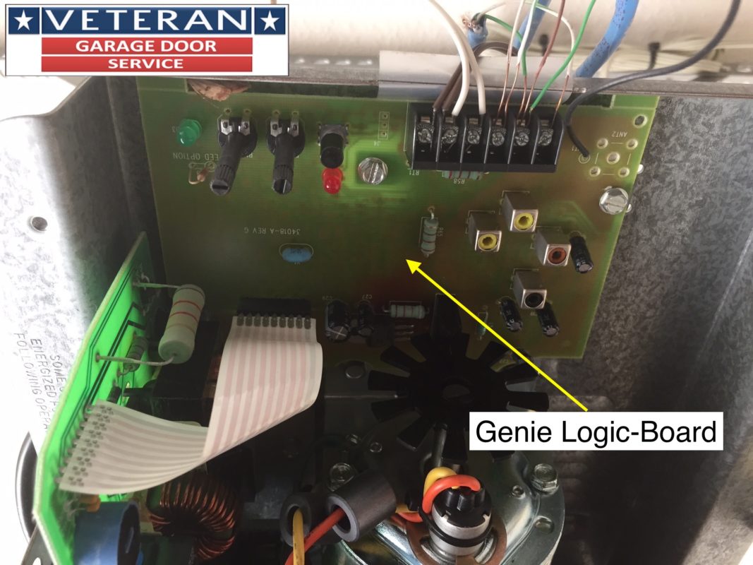 Is it better to replace the logic board on a Genie opener or get a new