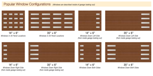 Do Windows Increase The Weight Of The Garage Door