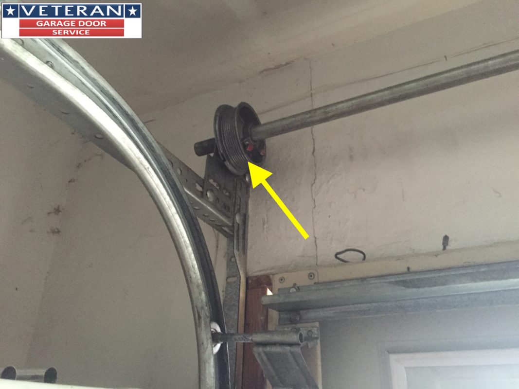 When do you need to replace garage door drums