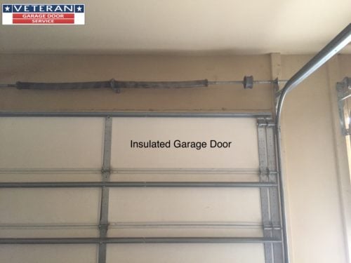 If I Add Insulation To My Garage Door, Installing Garage Door Insulation