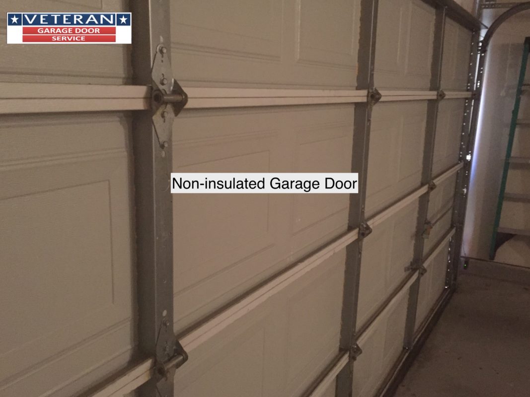 If I add insulation to my garage door do I need to change my springs as
