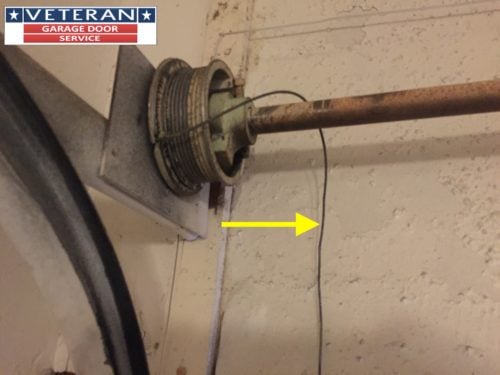 When do you need to replace garage door drums ?