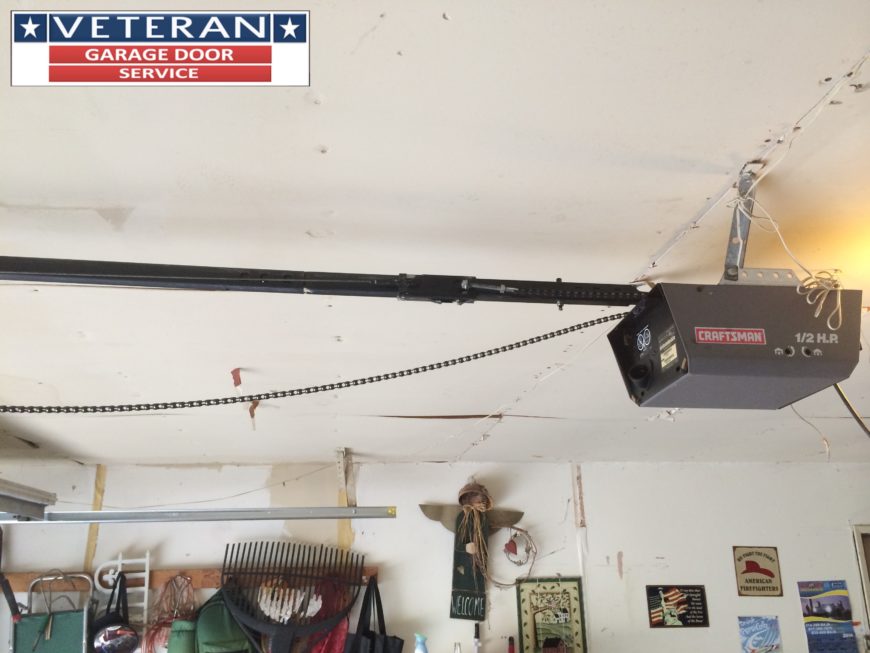 What should be inspected on your garage door opener