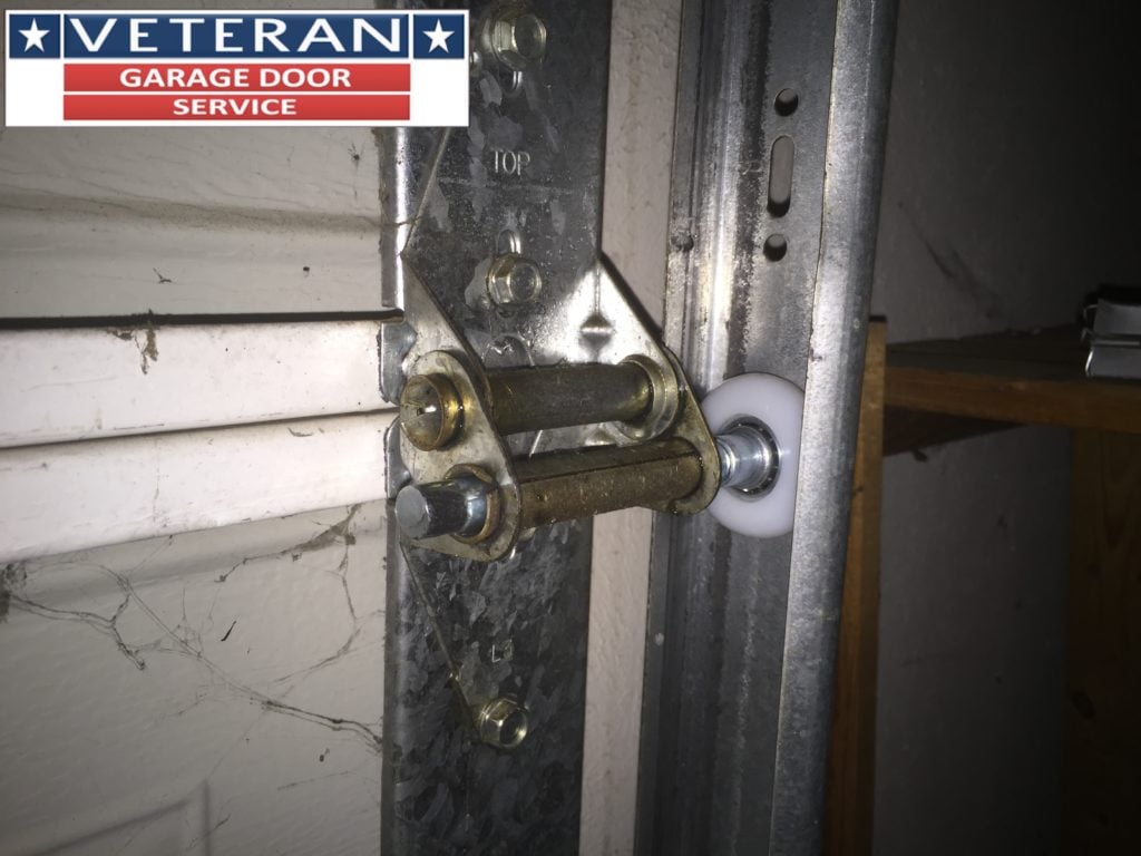 How do you know if garage door rollers should be replaced - Garage Door Rollers Dallas 1024x768