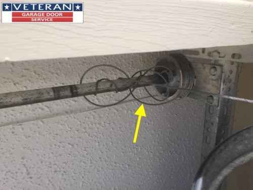 Replace My Garage Door Cables, Garage Door Cable Snapped Can T Open