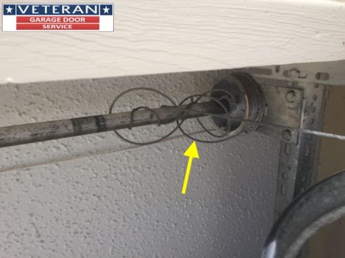 Best Fix Garage Door Cable Off Drum 