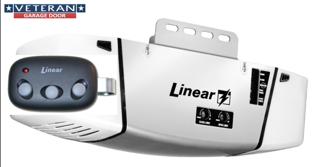 Linear Spott allows WiFi Connectivity with Garage Door Opener - LDCO850 Linear Opener 1024x543