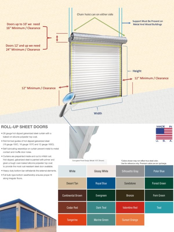 RollUp Garage Doors Prices By Veteran Garage Door