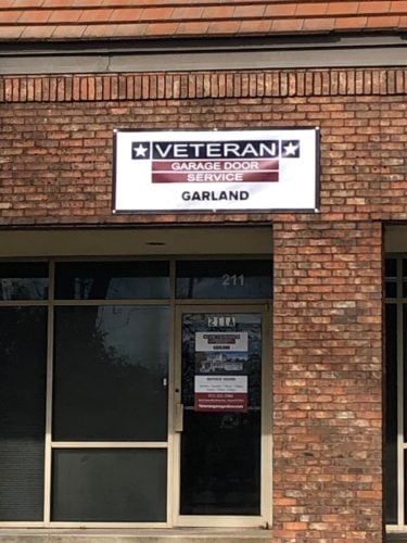 Garage door repair Garland TX | No Service Call Fee