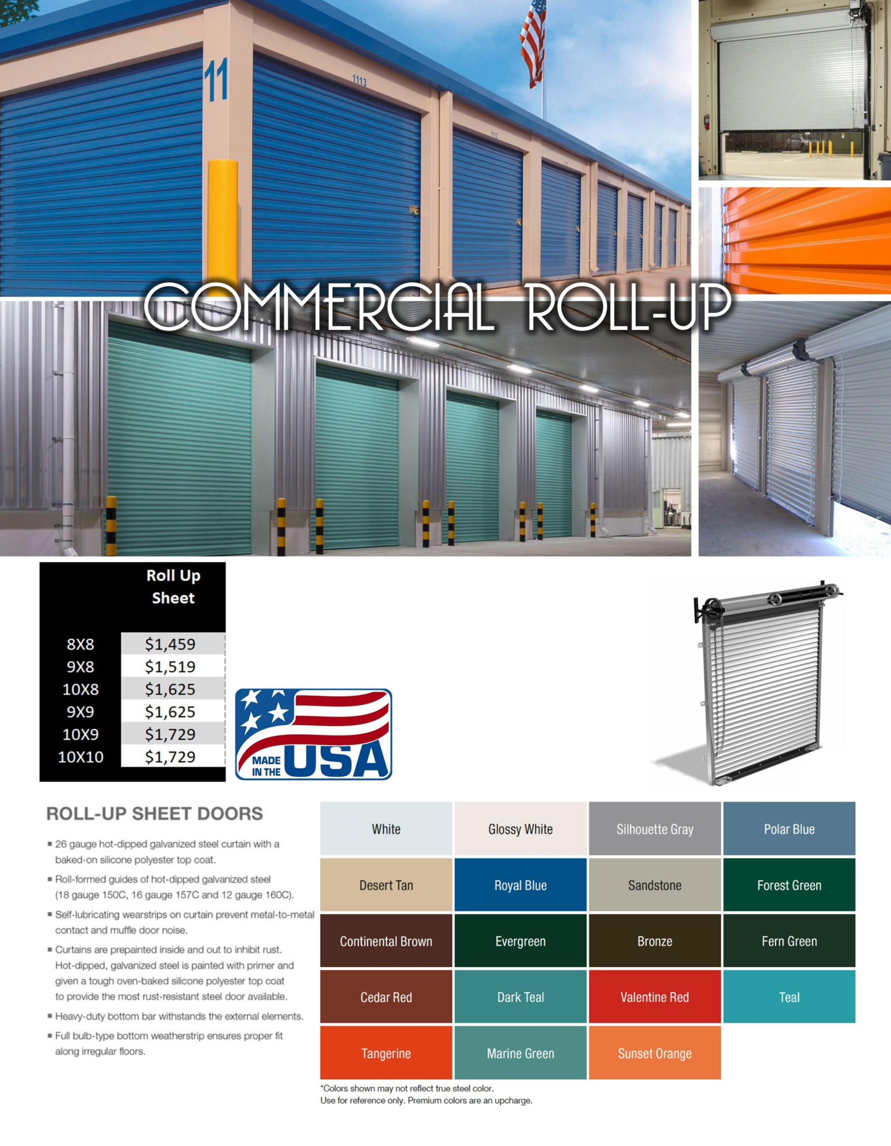 RollUp Garage Doors Prices By Veteran Garage Door