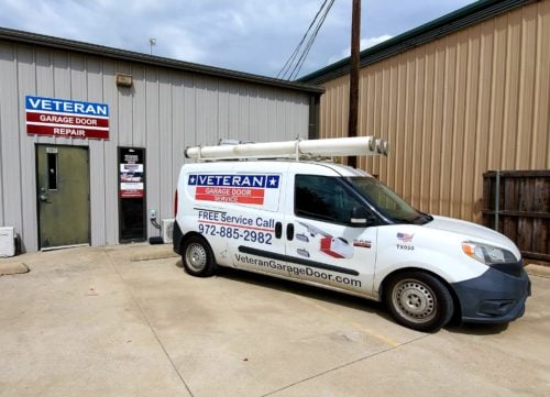 Veteran Garage Door Repair Of Frisco, No Trip Charge