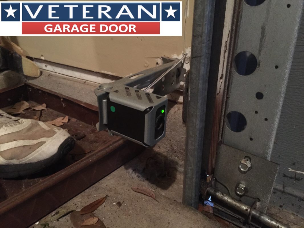 Garage Door Opener Safety Eyes Sensors Service Dallas TX