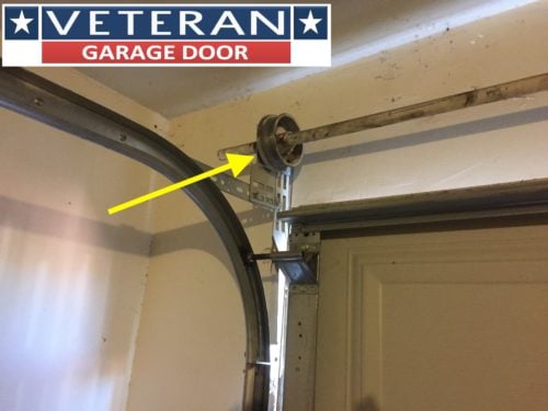 Overhead Door Cable Drum