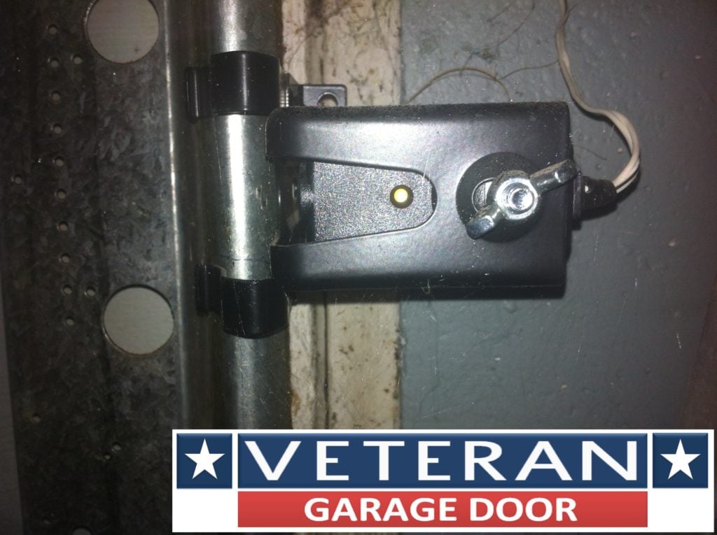 Garage Door Opener Safety Eyes Sensors Service Dallas TX