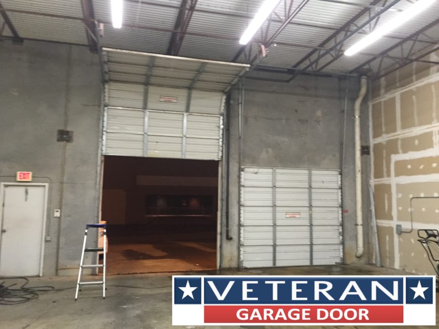 High Lift Garage Doors Conversion | Veteran Garage Door Repair Dallas