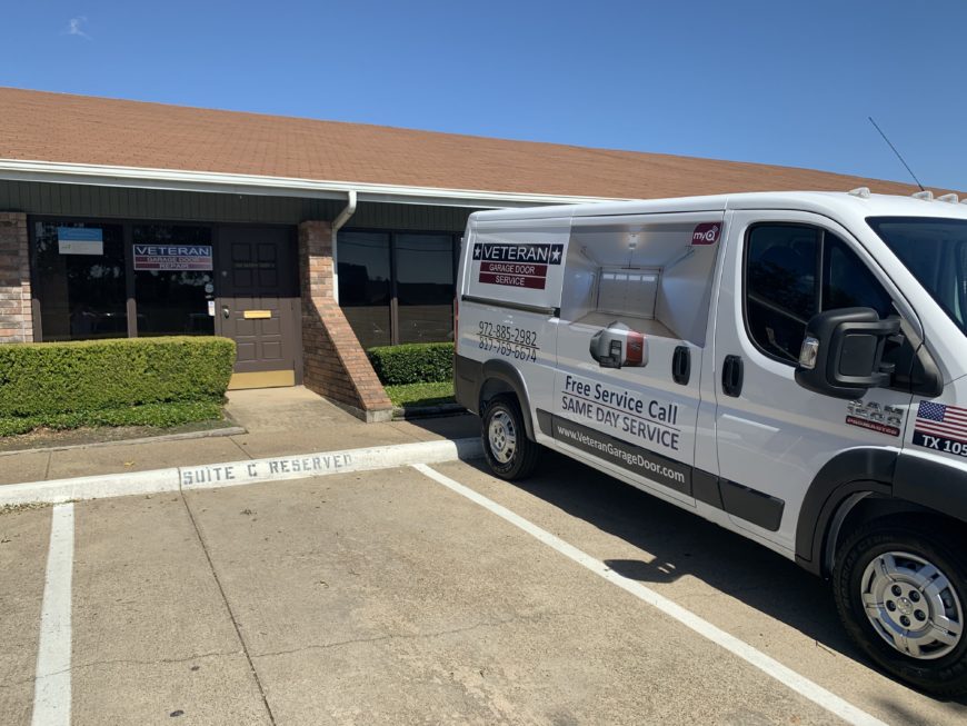 Quality Garage Door Repair Service in DeSoto TX