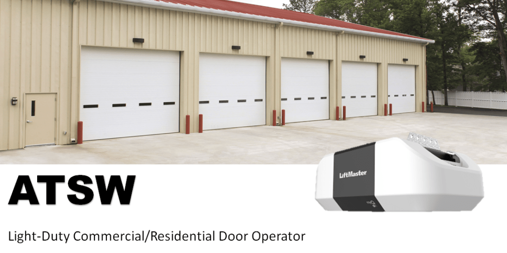 Commercial Garage Door Openers Same Day Installation