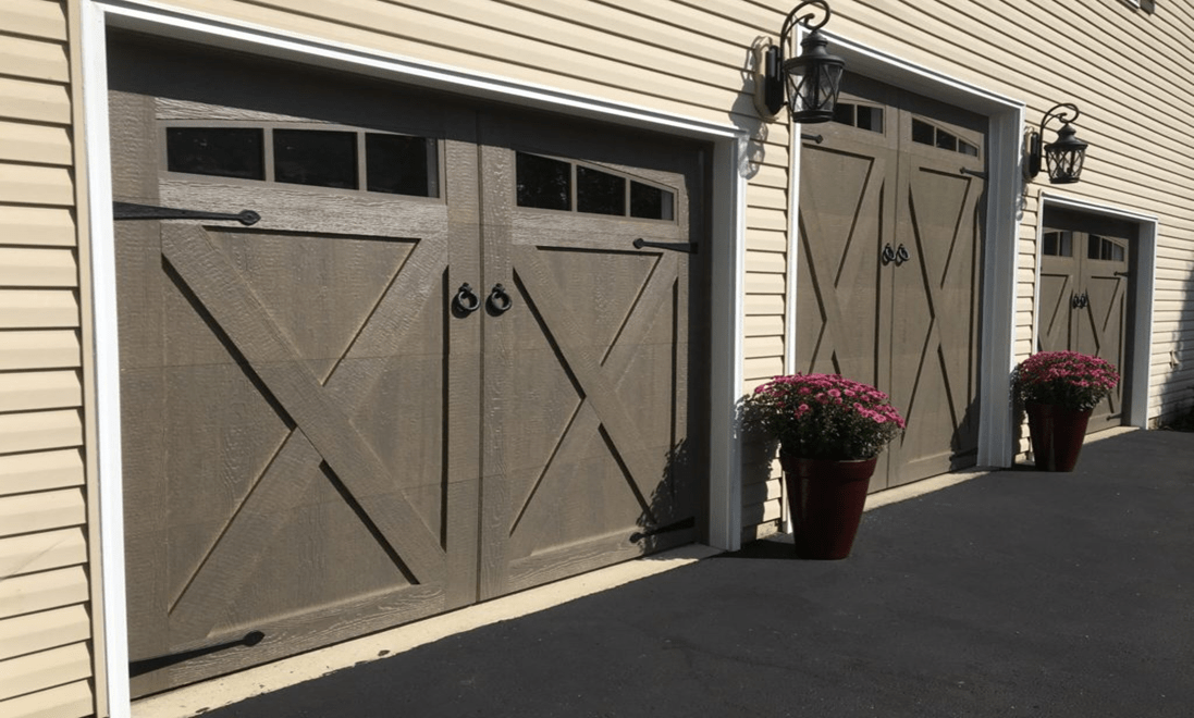 Modern Garage Door Prices Wood with Simple Decor