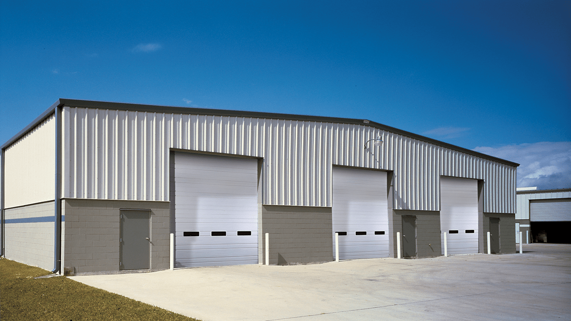 Commercial Garage Doors Installation, 16×12 Garage Door