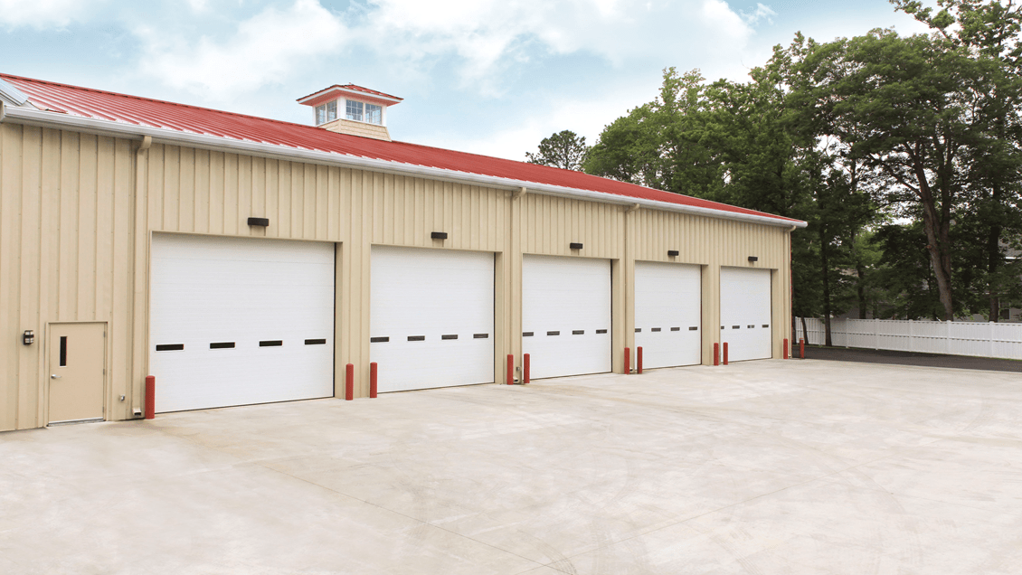Commercial Garage Doors Installation, 14×7 Garage Door