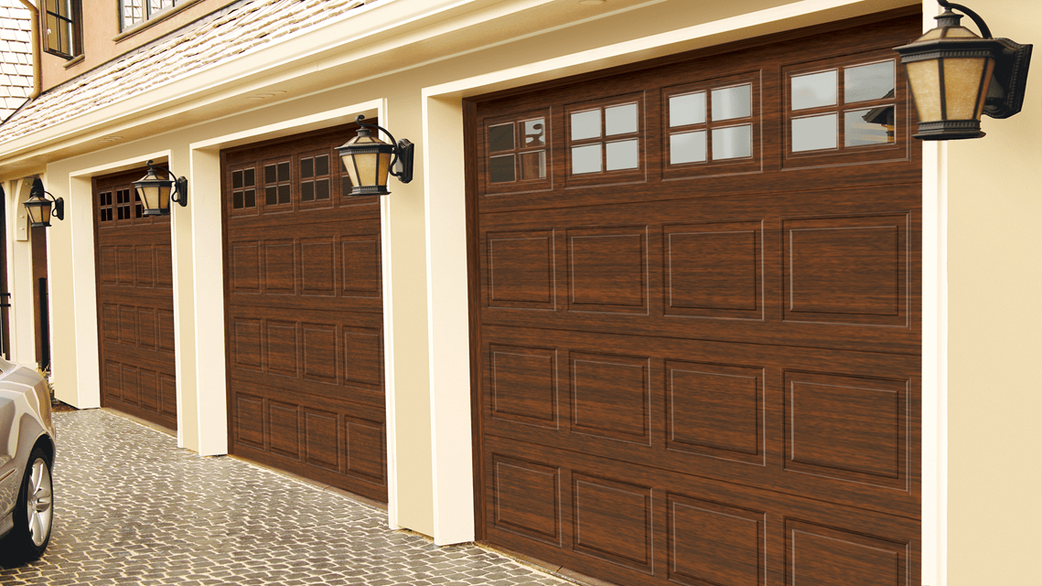 Steel Back Garage Door 1 3 8 And 2, 5×7 Garage Door