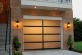 veteran garage door full view residential desgins