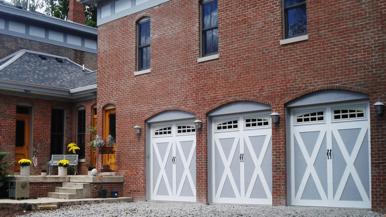 Unique Veteran Garage Door Jobs for Large Space