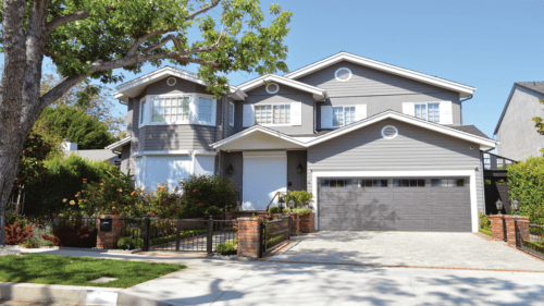 veteran garage door steel back door design