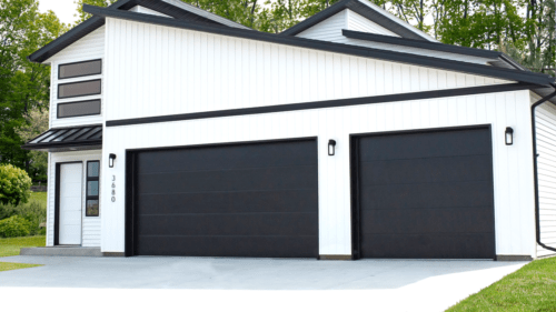 veteran garage door steel back door design option
