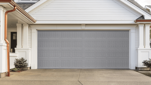 veteran garage door steel back door options