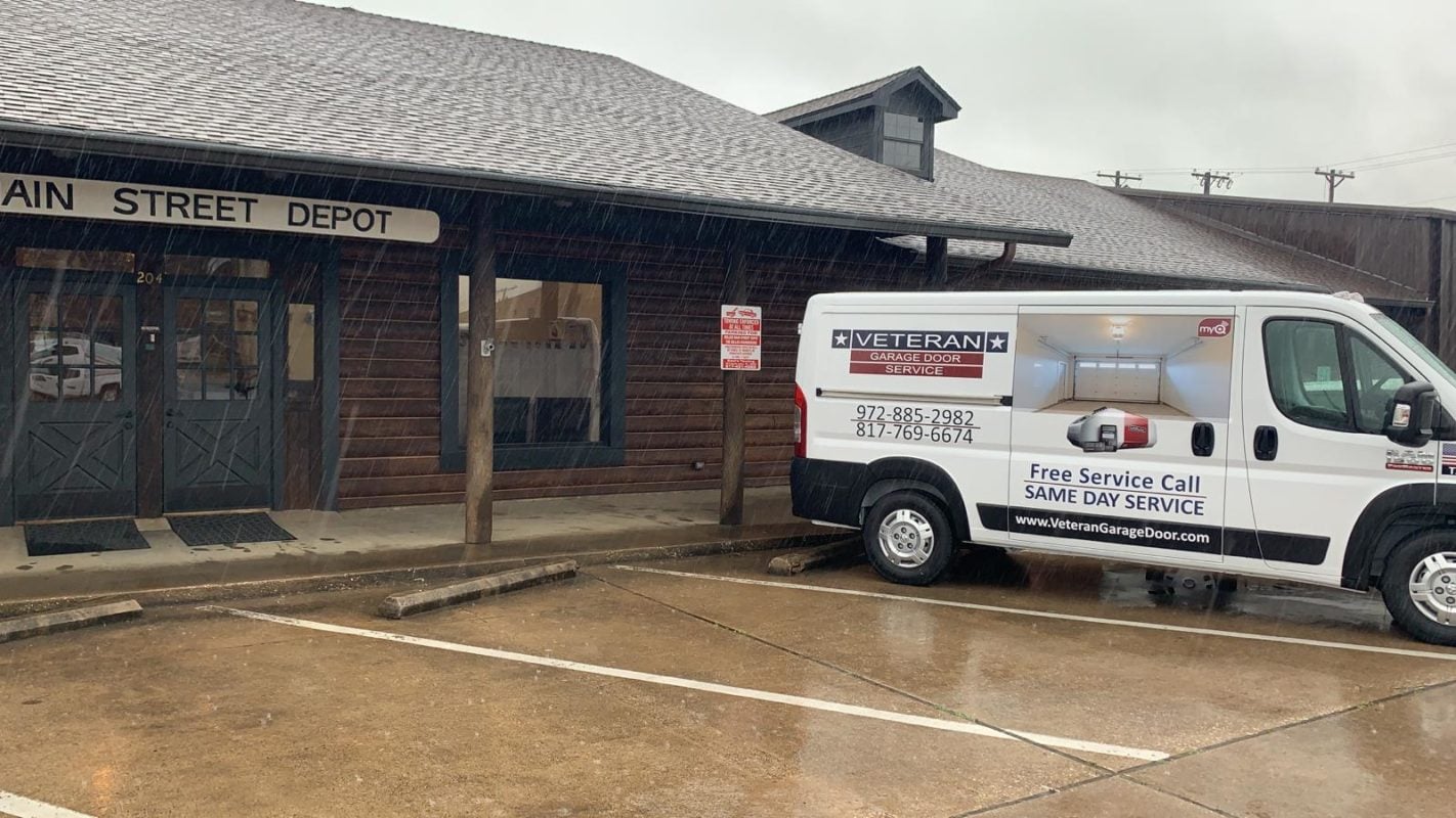 Veteran Garage Door Repair of Keller No Drive Up Fee 8177698488