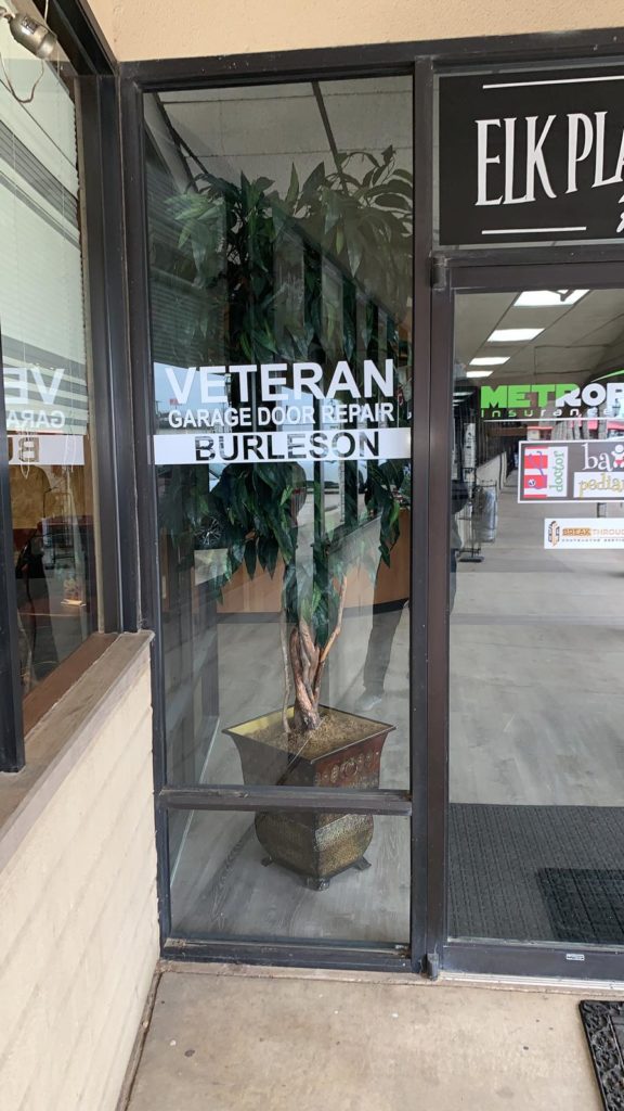 Garage Door Repair Burleson TX No Trip Charge 8176656522