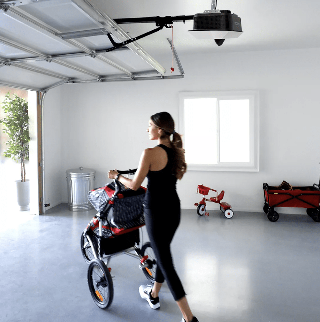 Picture of DIY Solutions to Common Garage Door Opener Problems