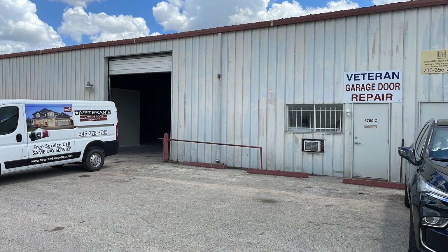 Veteran Garage Door Repair Houston TX No Service Call Charge