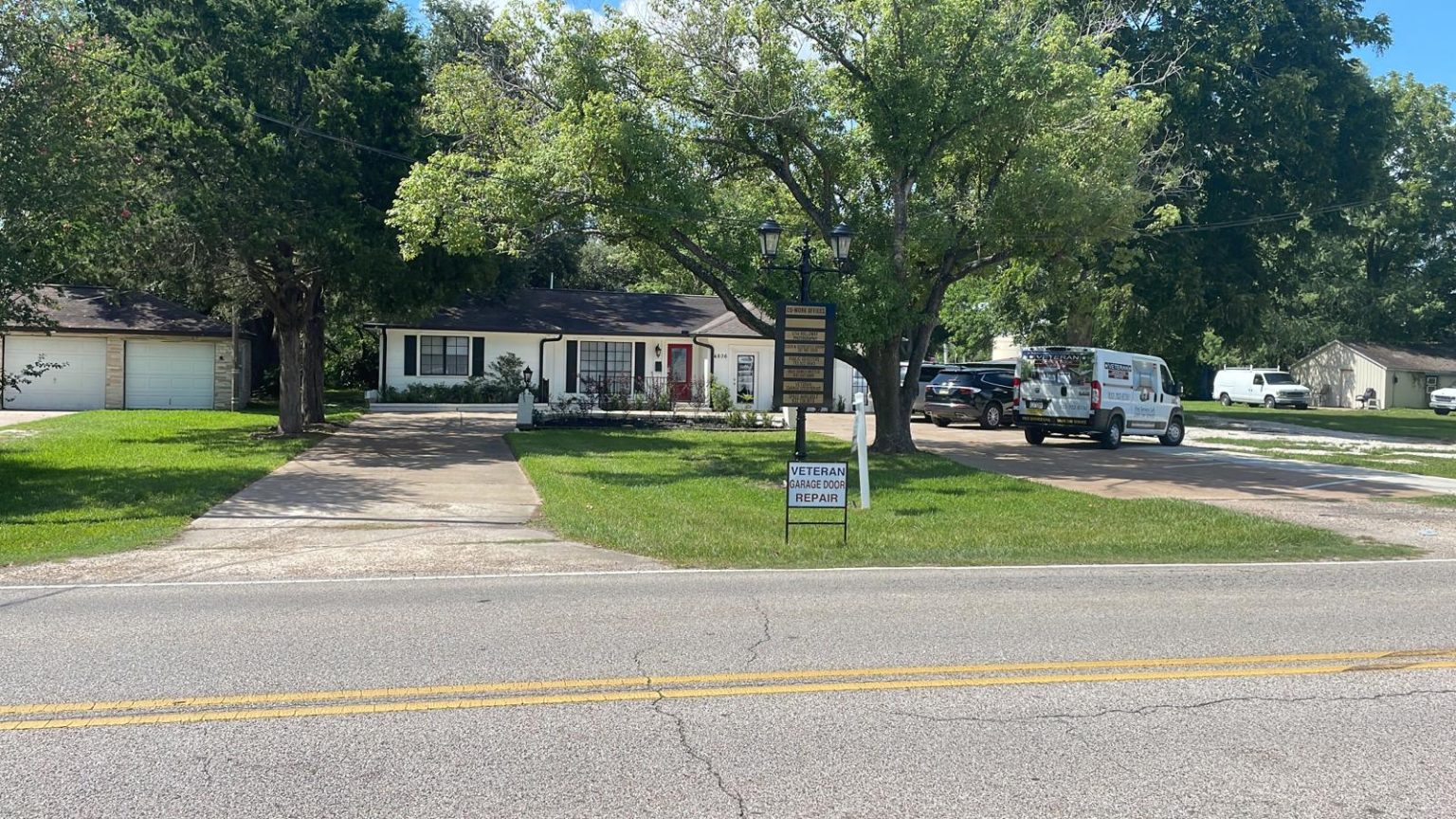 Veteran Garage Door Repair in Pearland, Texas No Trip Charge 832