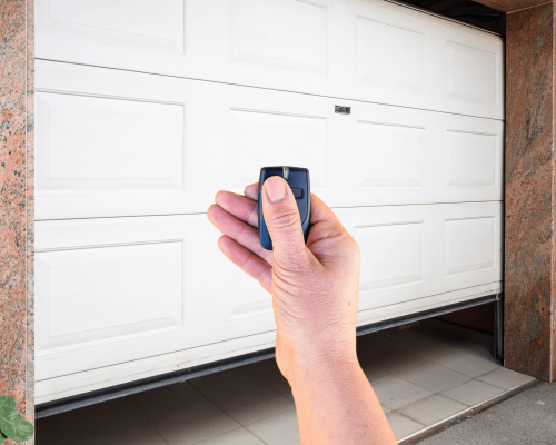 Garage door keypad 2