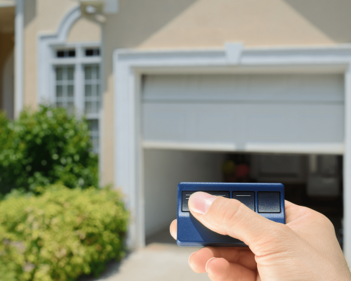 Garage door keypad min