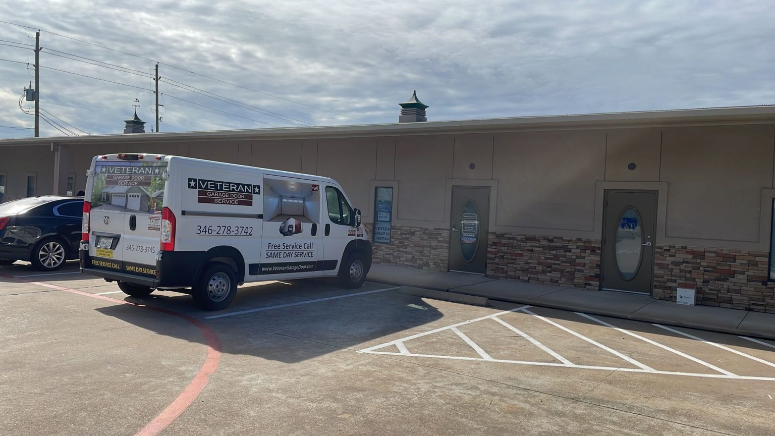 Veteran Garage Door Repair Of Cypress Texas No Drive Up Fee