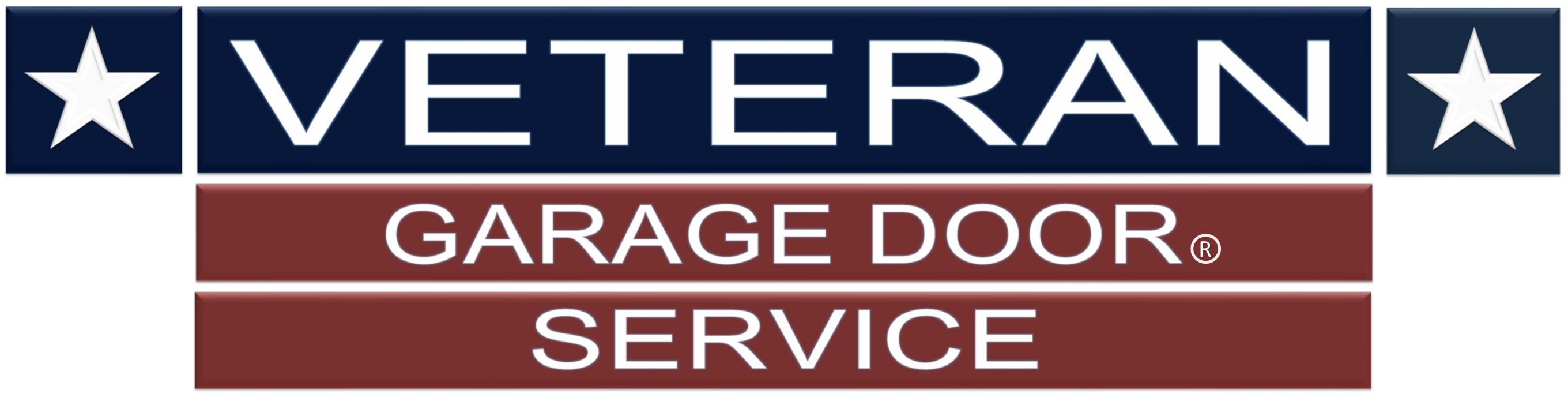 cropped veteran garage door logo