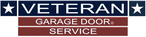 veteran garage door logo