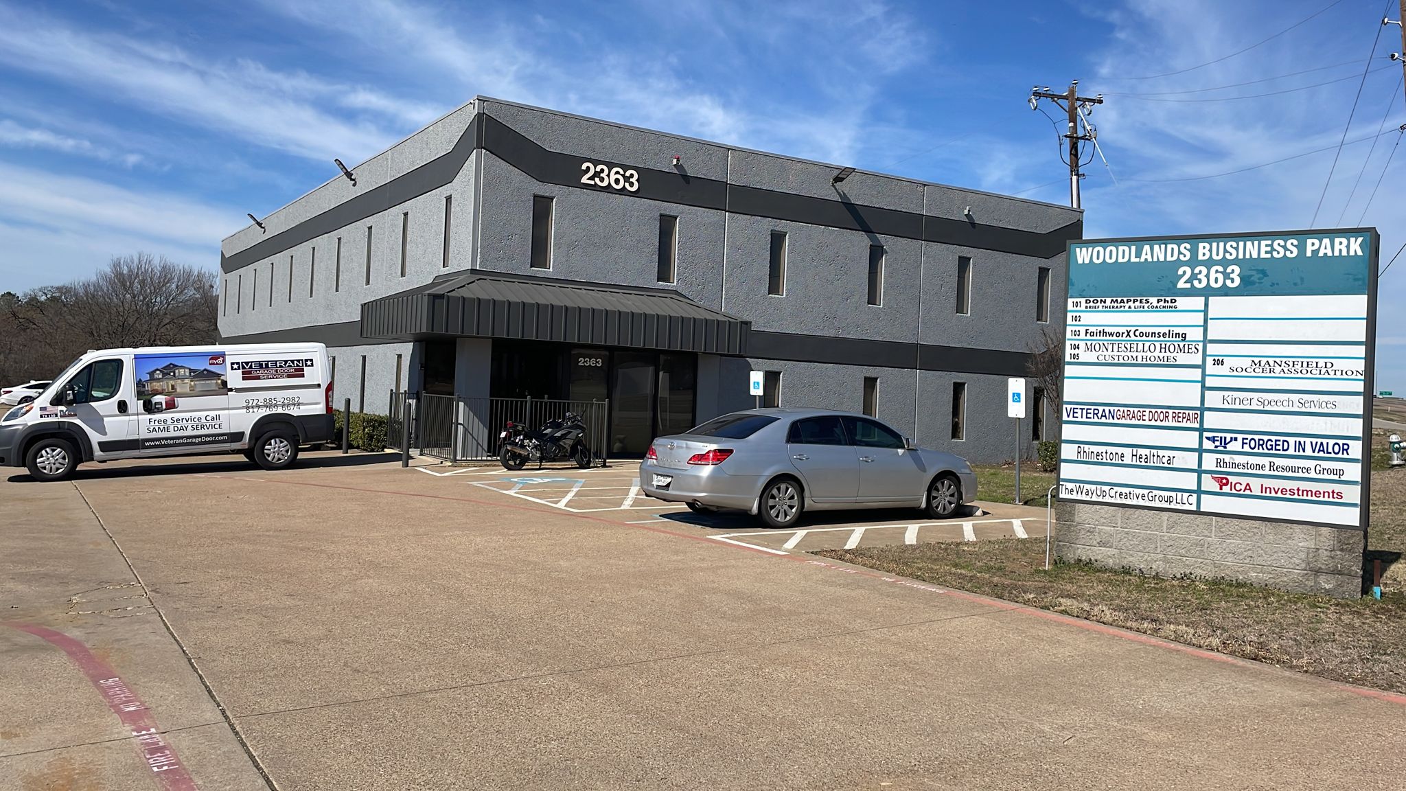 Veteran Garage Door Repair Of Mansfield TX No Drive Up Fee 817203