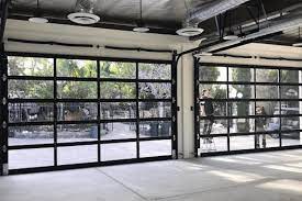 Commercial Glass Garage Door