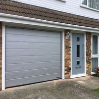 Steel French Garage Door