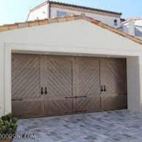 Wooden Garage Door