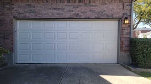 Veteran Garage Door Two Car Garage