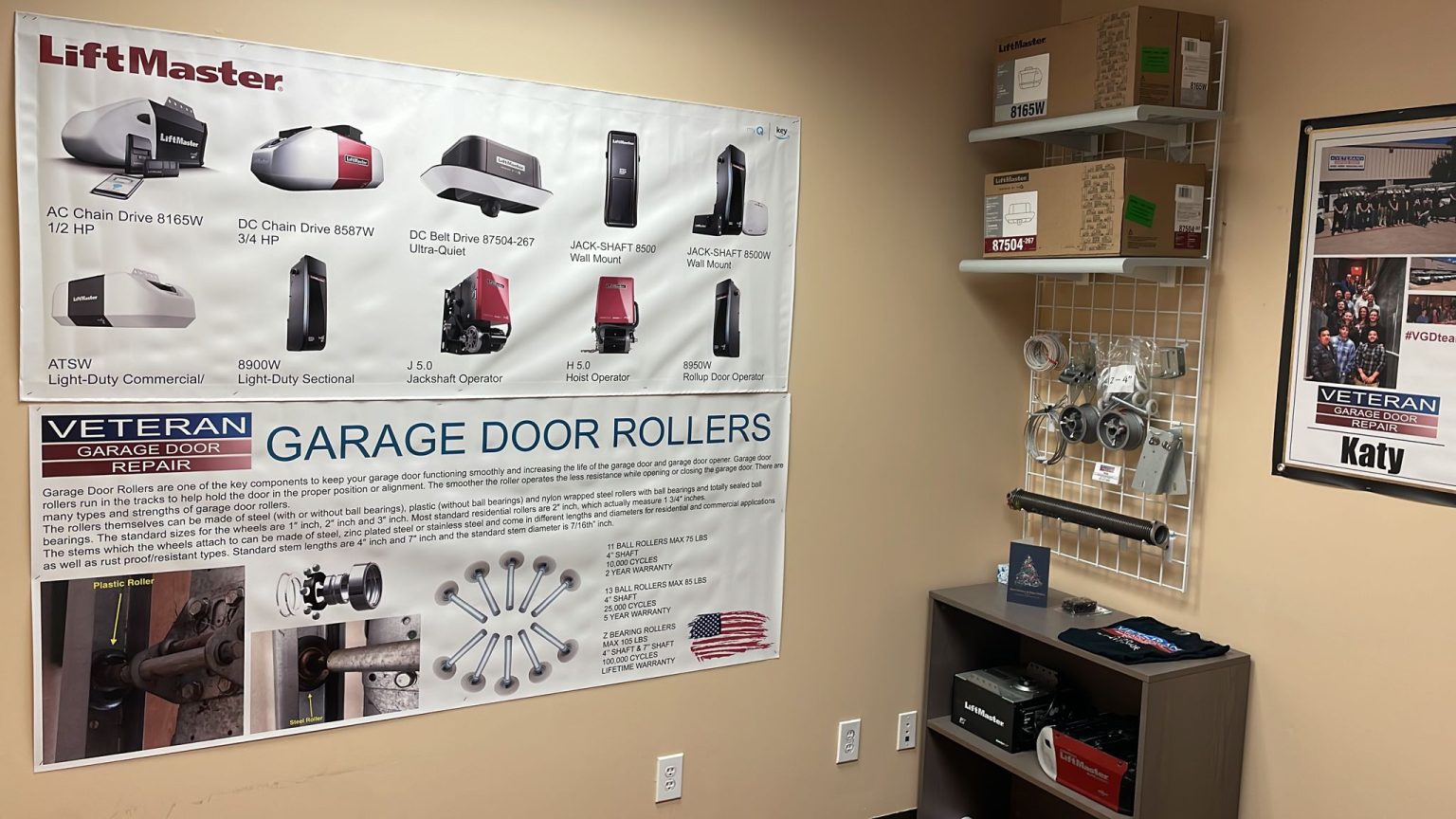 Garage Door Repair Katy TX No Drive Up Fee Same Day Serv